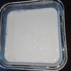 A picture of Sheer khurma without oil.