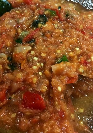 Foto resep Sambel goreng dadakan