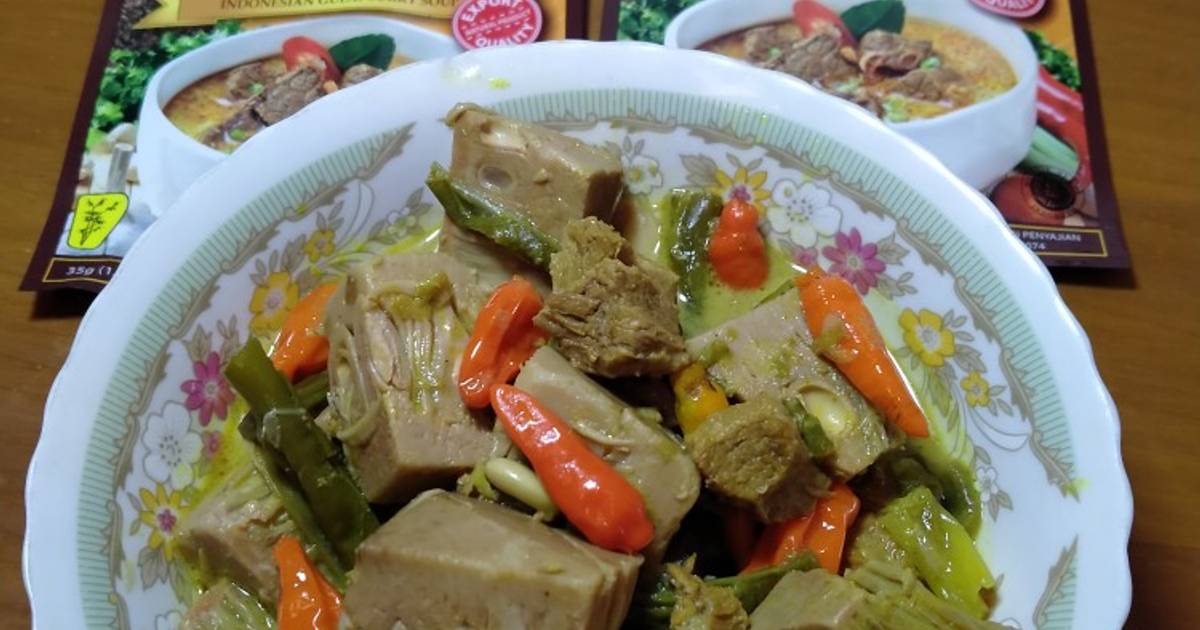 Resep Gulai Nangka Muda Pedas Oleh Rachma Didi Cookpad