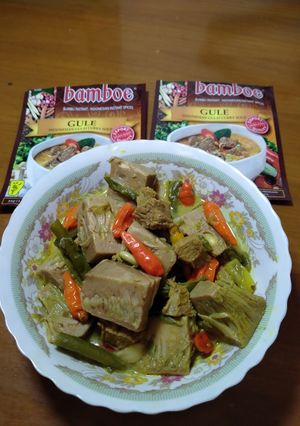 Foto resep Gulai Nangka Muda Pedas