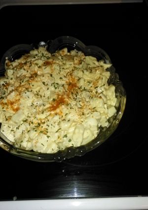 A picture of Preacher Paul Potato Salad.