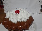 Una foto de mini brownie