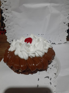 Una foto de Mini torta brownie