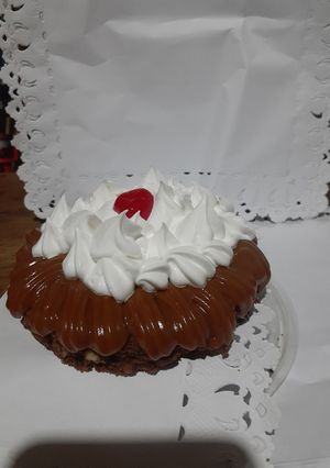 Una foto de Mini torta brownie