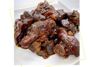 Hình của món Món Chinese : Giò heo om xì dầu.