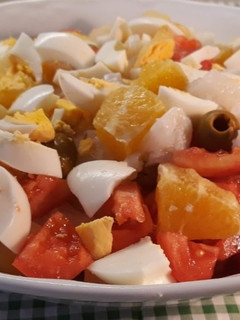 Una foto de Ensalada malagueña