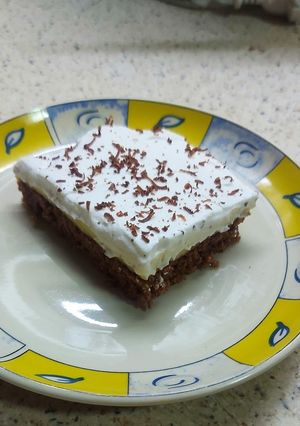 Habos krémes recept fotója