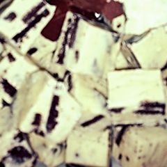 A picture of Kayla's cookies and cream fuge*easy*.