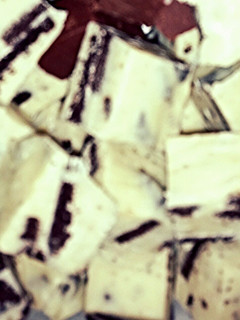 A picture of Kayla's cookies and cream fuge*easy*.