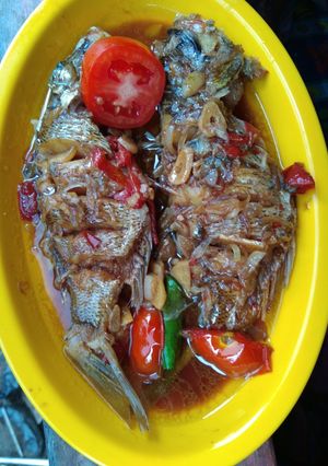 Foto resep Ikan Kuah Manis