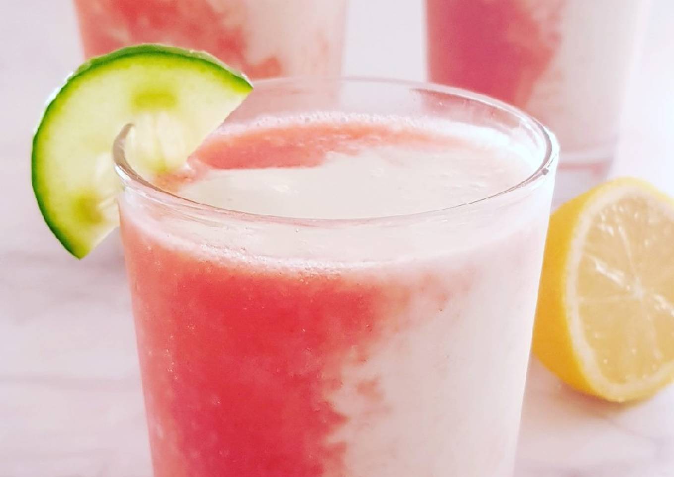 Strawberry Piña Colada