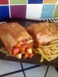 Vickys Roasted Vegetable Strudel, Gluten, Dairy, Egg & Soy-Free, Vegetarian Christmas Dinner