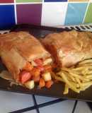 Vickys Roasted Vegetable Strudel, Gluten, Dairy, Egg & Soy-Free, Vegetarian Christmas Dinner