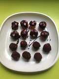 Trufas de zanahoria