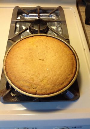 A picture of Soda Cake.