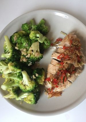 Foto resep Menu diet sehat 7