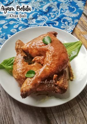 Foto resep Ayam Betutu Khas Bali