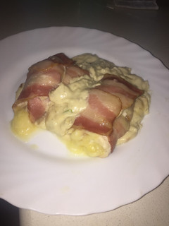 Una foto de Rollitos de bacon