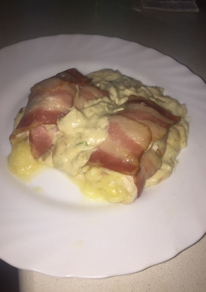 Una foto de Rollitos de bacon