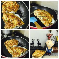 Keto Omelette Sandwich 🥪 Recipe: LCHF Recipe 💁🏻♀️ A picture of Keto Omelette Sandwich 🥪 Recipe: LCHF Recipe 💁🏻♀️.