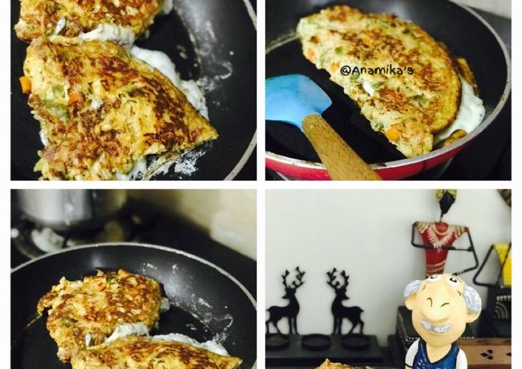 Keto Omelette Sandwich 🥪 Recipe: LCHF Recipe 💁🏻‍♀️