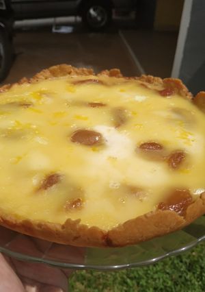 Foto resep Pie susu teflon selai sirsak
