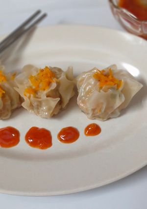 Foto resep Dimsum Ayam Udang