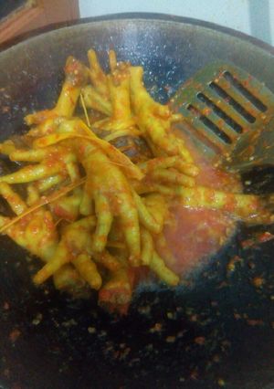 Foto resep Ceker JUDES (juragan pedes)