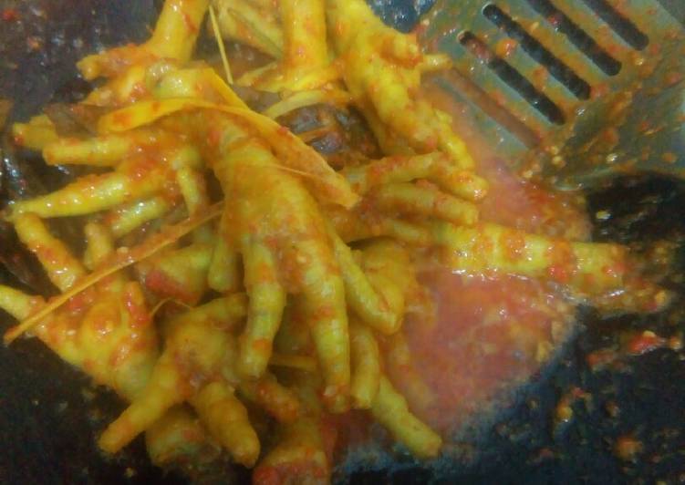 Ceker JUDES (juragan pedes)