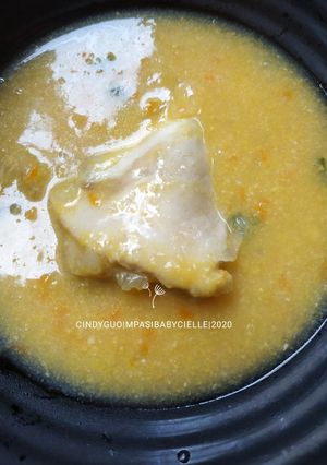 Foto resep 98. MPASI 13+ Creamy Cheesy Chicken Corn Soup Anti GTM