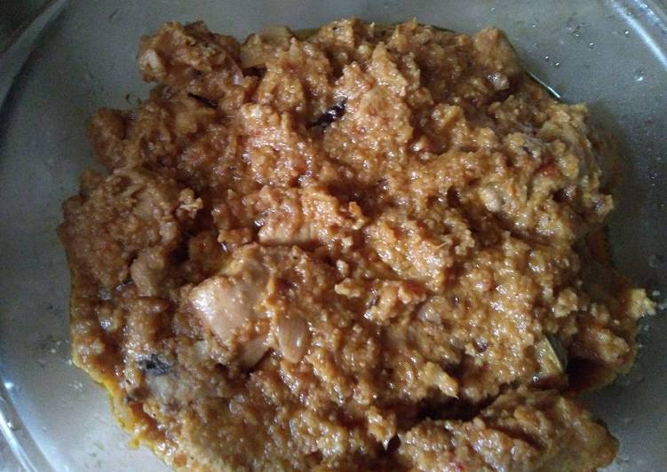 Chicken malai curry