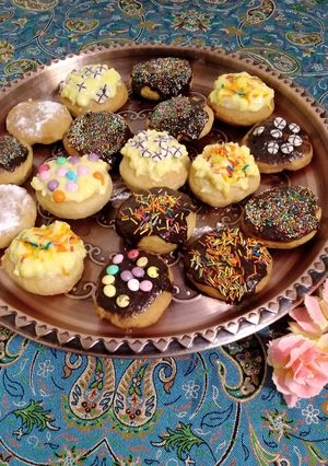 عکسی از دستور پیراشکی 😋