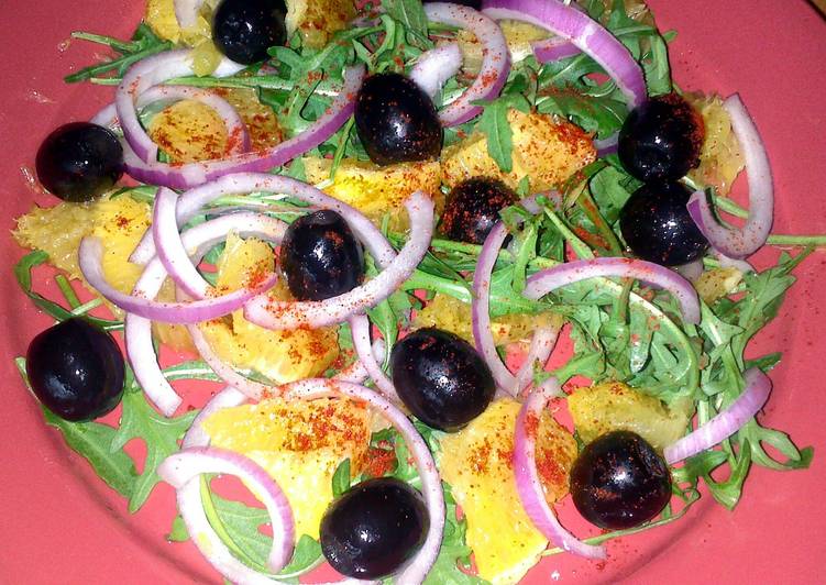 Recipe of Speedy Sig&#39;s North African Salad