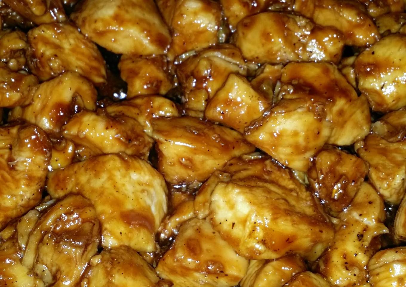 Simple Way to Prepare Award-winning Sweet, sticky and spicy chicken