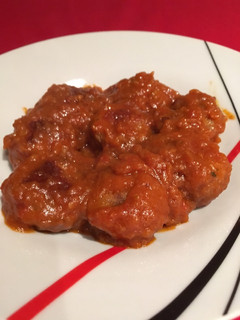 Una foto de Albóndigas con tomate