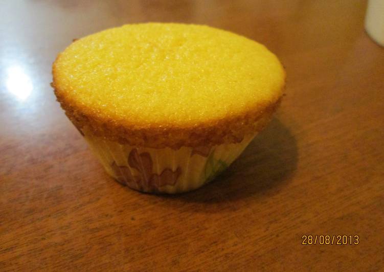 Easiest Way to Prepare Super Quick Homemade Vanilla cupcakes