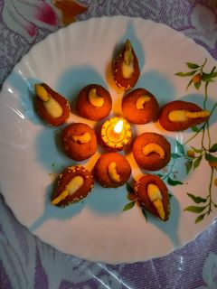 বেসনের মিঠাই (Basoner Mithai recipe in bengali) রেসিপির প্রধান ছবি