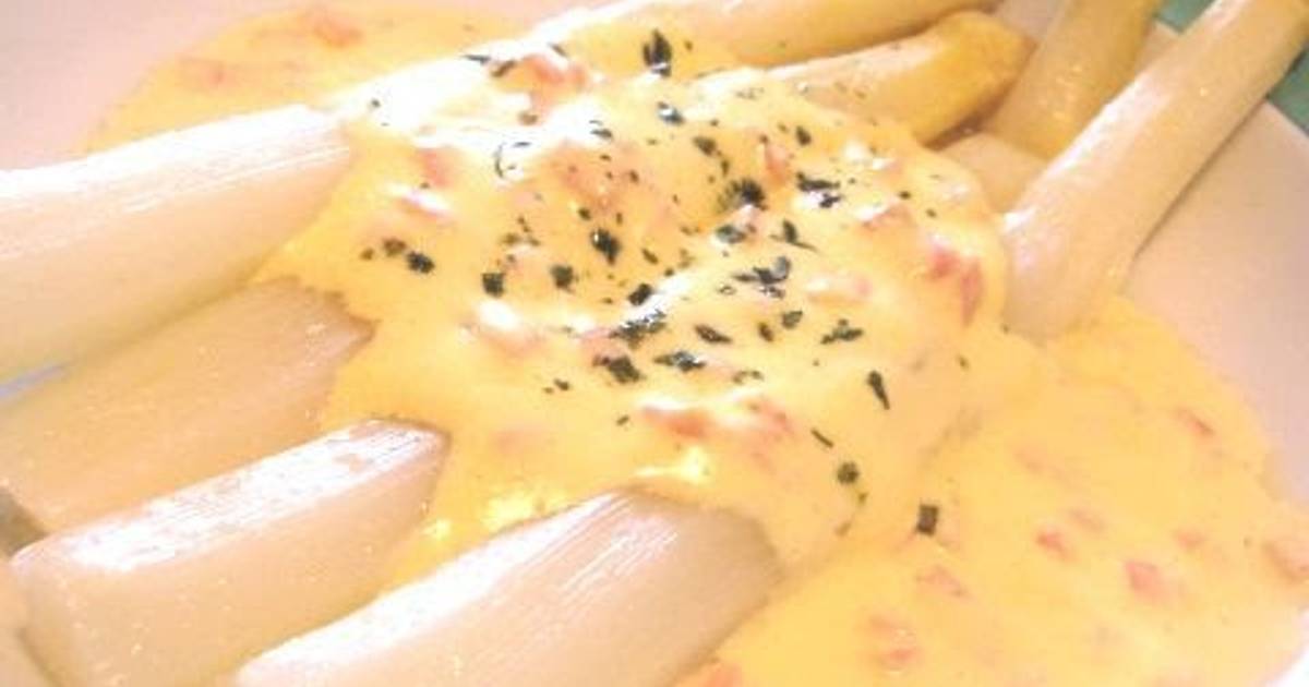 How to Cook White Asparagus German Recipe Recipe by cookpad.japan