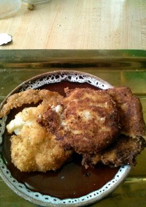 A picture of Potato Croquette.