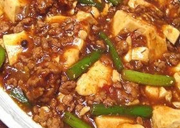 Everyday of My Family&#39;s Recipe for Szechuan Mapo Tofu