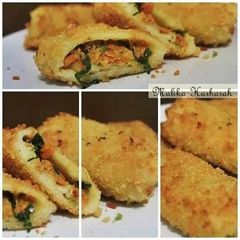 A picture of Crispy beef resoll ala Malika ♡.