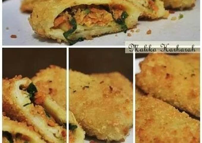 Steps to Make Quick Crispy beef resoll ala Malika ♡