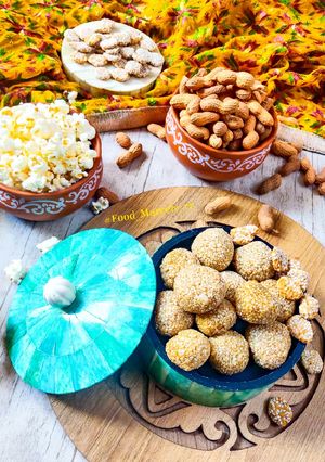 A picture of Til Gud Laddoo.