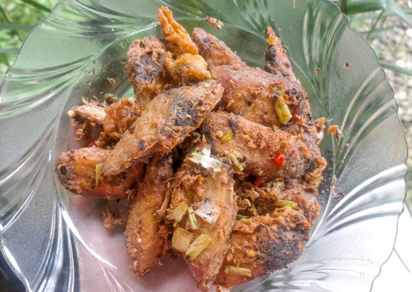 Tongkol Cabe Lada Garam Simple Sedap