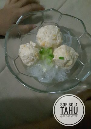Foto resep Sop Bola Tahu Untuk Anak
