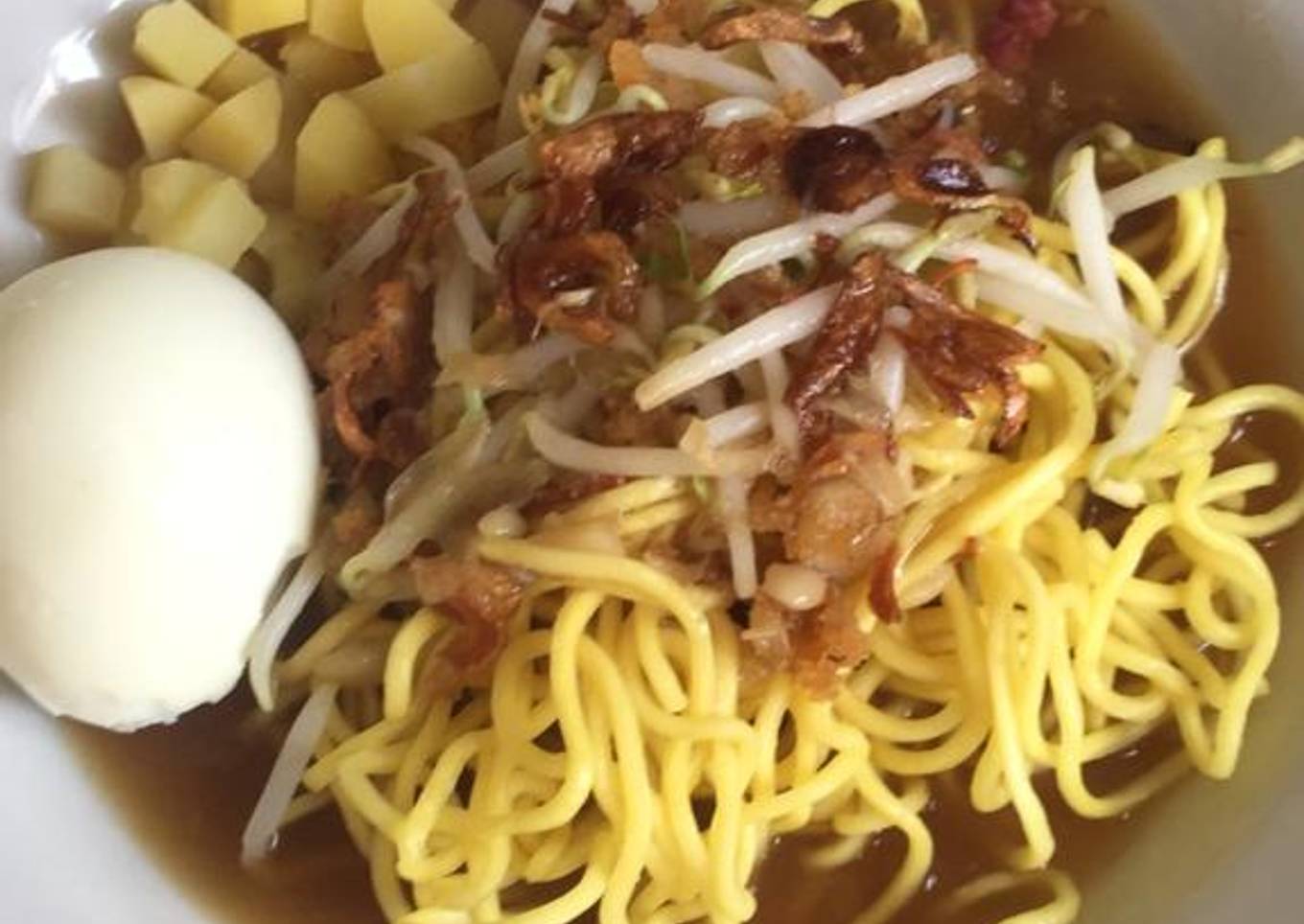 Resep Anti Gagal Mie Rebus Medan Yang Gampang