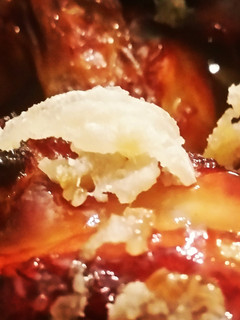 A picture of Root Beer Glazed Chicken Wings with Candied Ginger.