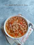 Bolognaise Fusilli Soup
