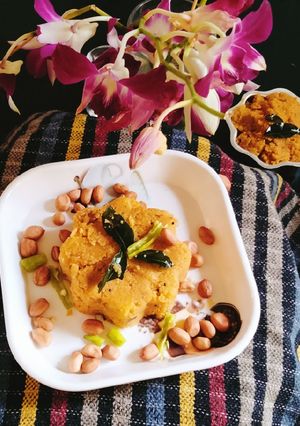 A picture of Tomato upma ❤️❤️❤️ 😋 🍅 vegetable upma.
