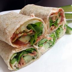A picture of Breakfast Tortilla Roll.